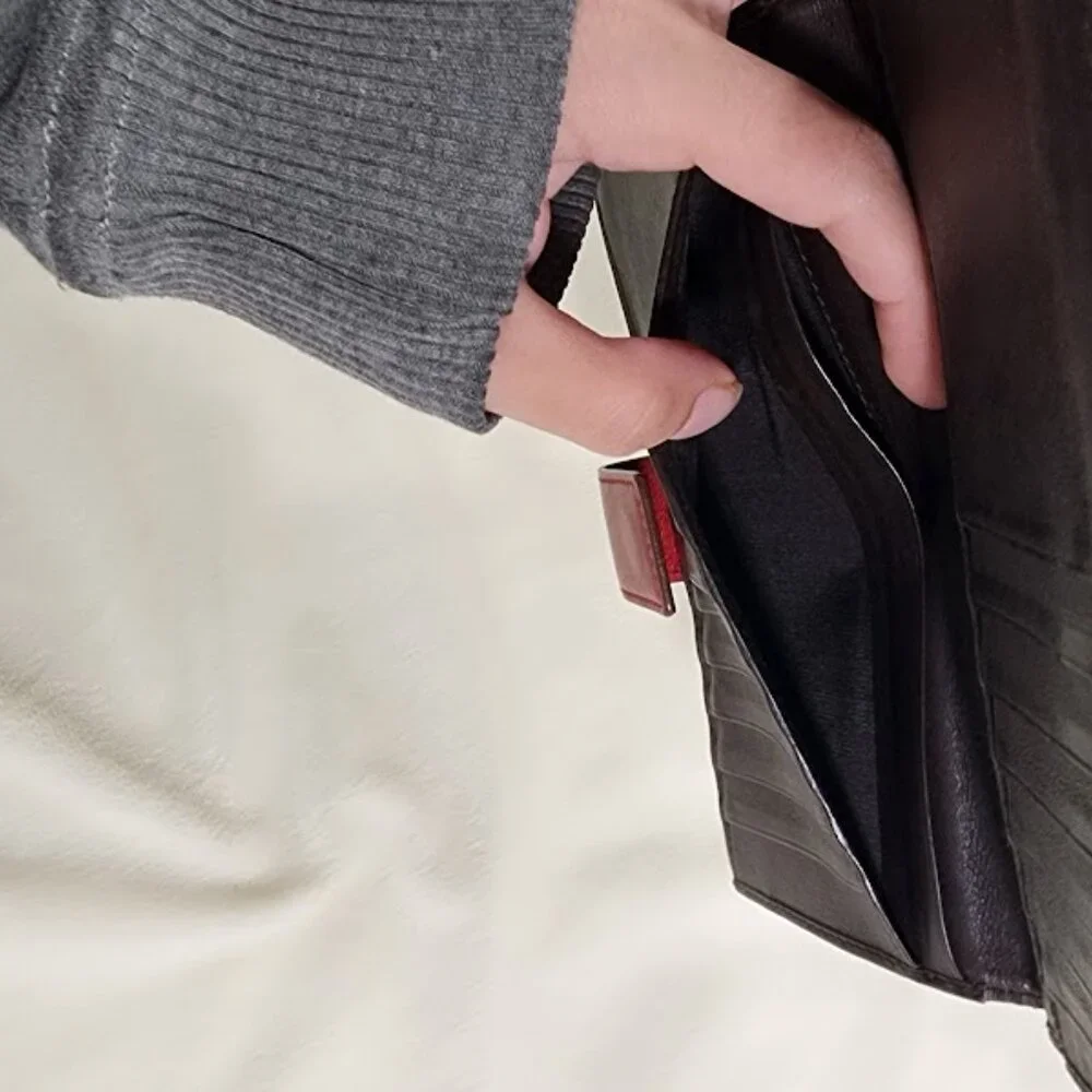 Christian Dior Trotter Canvas Rasta Saddle Wallet. Unique!
